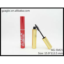 Elegant&Empty Aluminum Round Mascara Tube AG-SM21, AGPM Cosmetic Packaging , Custom Colors/Logo